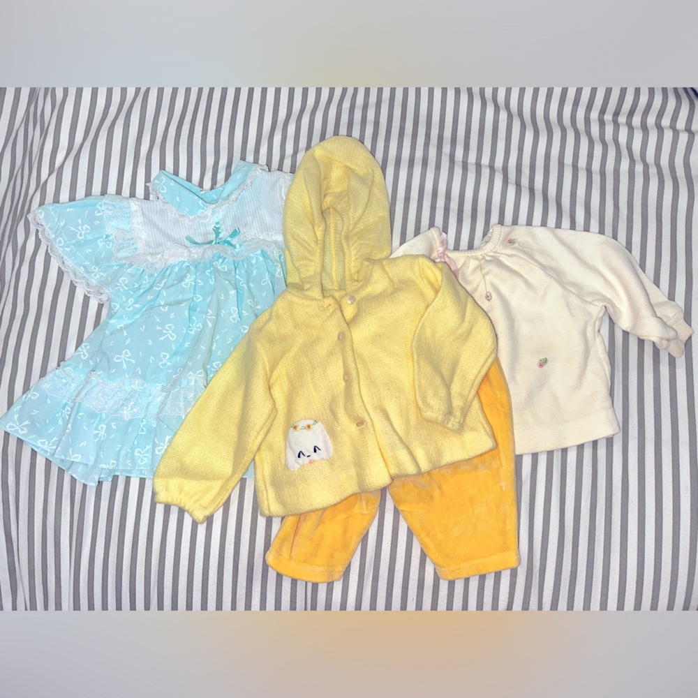 Vintage baby girl bundle 18-24 months 4 pieces